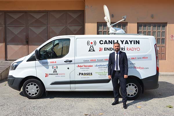 Çevik Konnektör Endüstriyel Kablo Sistemler Birim Müdürü Mehmet Karadağ