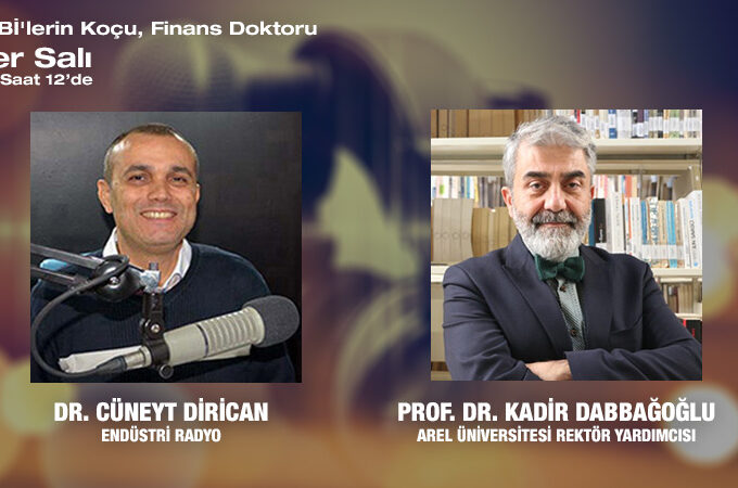 Arel Üniversitesi Rektör Yardımcısı Prof. Dr. Kadir Dabbağoğlu: Mesleki Ve Akademik Eğitimde Yeni Normal Dönüşümü şart Koşuyor