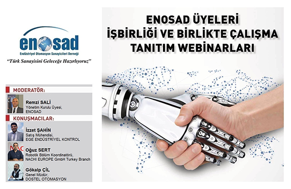 ENOSAD “Türk Sanayisini Geleceğe Hazırlıyoruz” Webinar Serisi 20. Bölüm