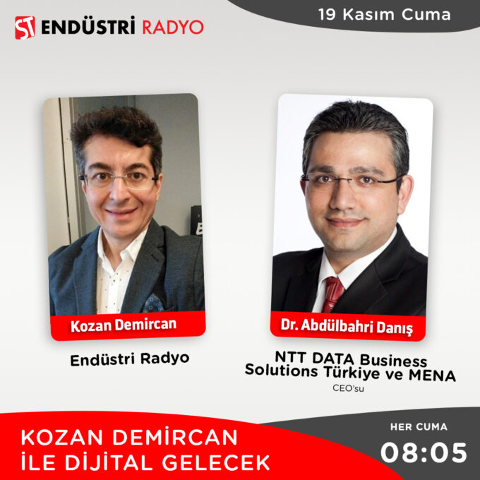 NTT DATA Business Solutions Türkiye Ve MENA CEO’su Dr. Abdülbahri Danış: Metaverse Nedir?