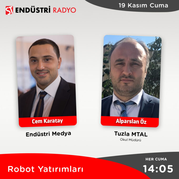 Tuzla MTAL Okul Müdürü Alparslan Öz: Üreten Türkiye Ve Robotlar