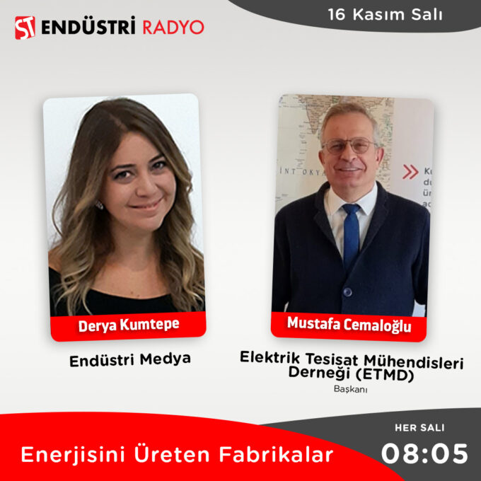 Elektrik Tesisat Mühendisleri Derneği (ETMD) Başkanı Mustafa Cemaloğlu: Derneğin 2022 Hedefleri