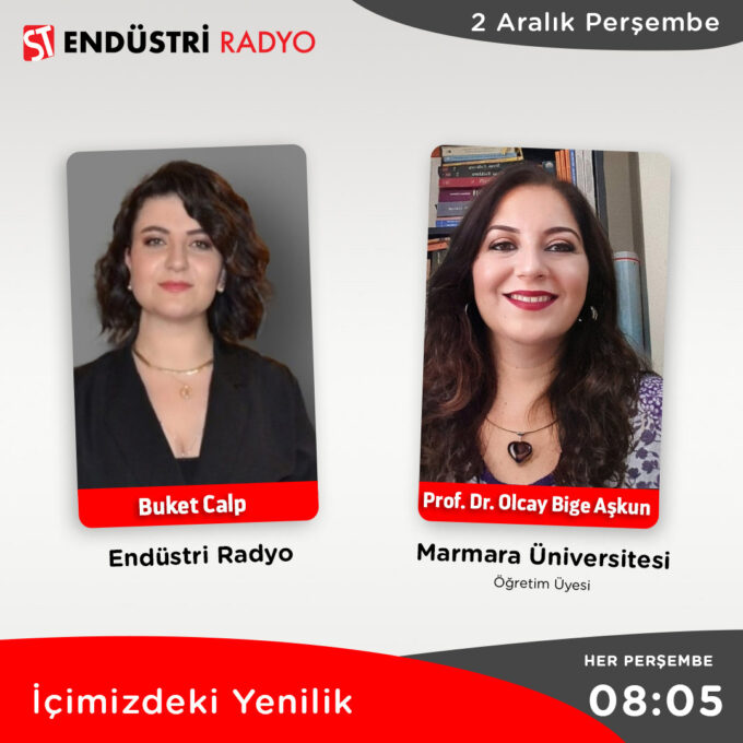 Marmara Üniversitesi İşletme Fakültesi Öğretim Üyesi Prof. Dr. Olcay Bige Aşkun: İnovasyon Nedir? Ne Değildir?