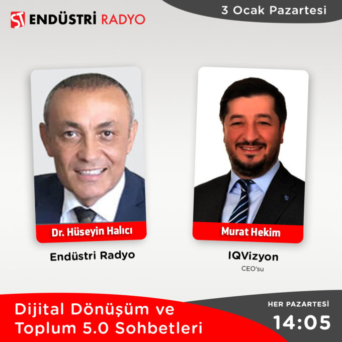IQVizyon CEO’su Murat Hekim: Sanayide Dijital Dönüşüm
