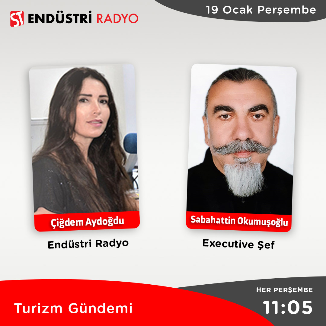 Executive Şef Sabahattin Okumuşoğlu: Yemek Turizmi