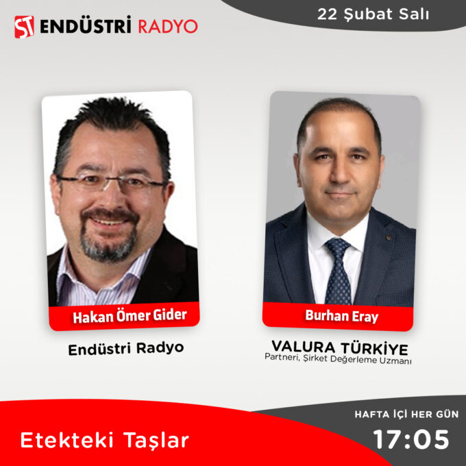VALURA Türkiye Partneri, Şirket Değerleme Uzman Burhan Eray: Şirket Değerleme Ve İşletme Analizi