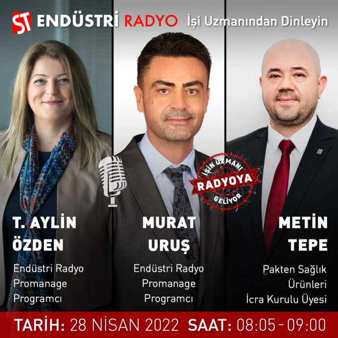 Metin Tepe – Aylin Özden & Murat Uruş Ile Dijitalleşen Sanayicilerden Tecrübe Paylaşımları