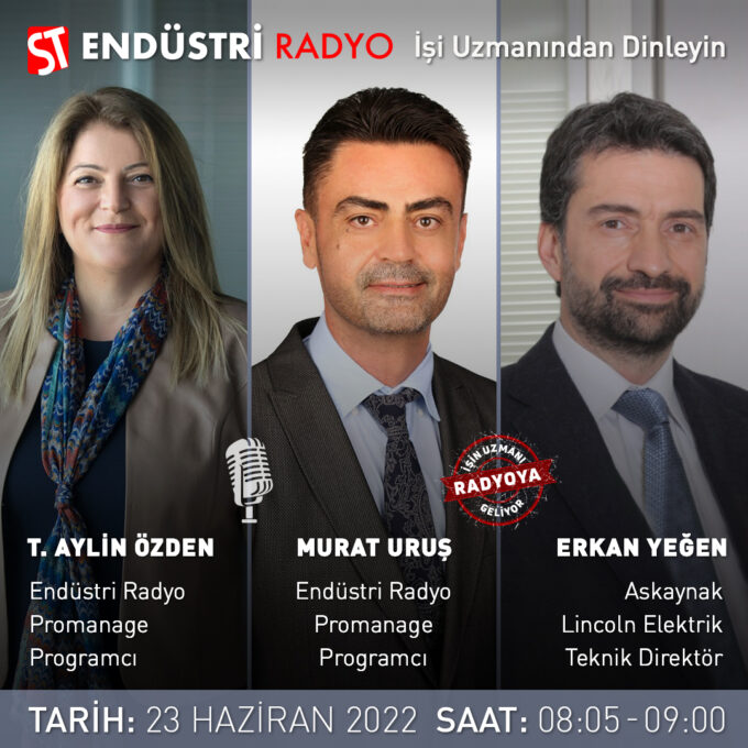 Erkan Yeğen – Aylin Özden & Murat Uruş Ile Dijitalleşen Sanayicilerden Tecrübe Paylaşımları