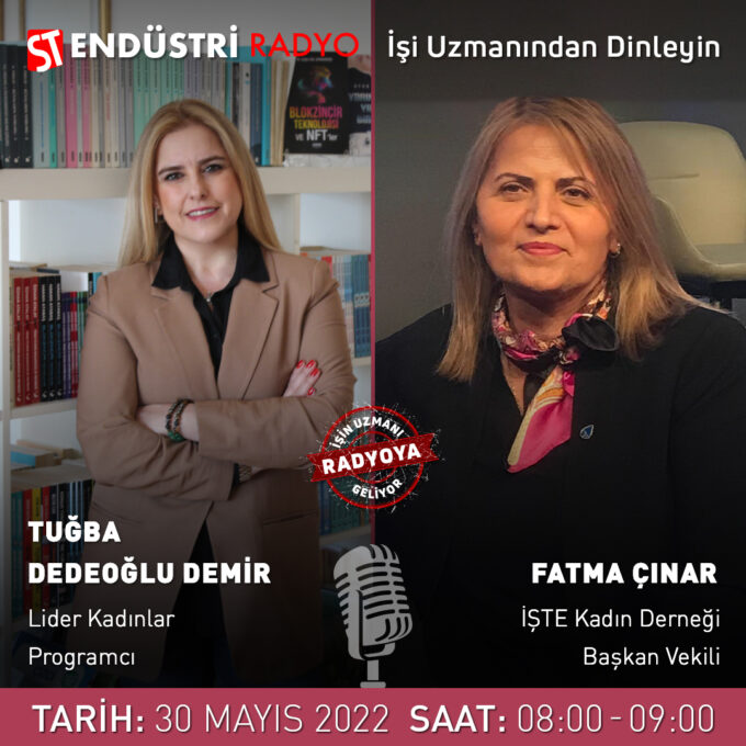 Fatma Çınar – Tuğba Dedeoğlu Demir Ile Lider Kadınlar