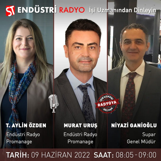 Niyazi Ganioğlu – Aylin Özden & Murat Uruş Ile Dijitalleşen Sanayicilerden Tecrübe Paylaşımları