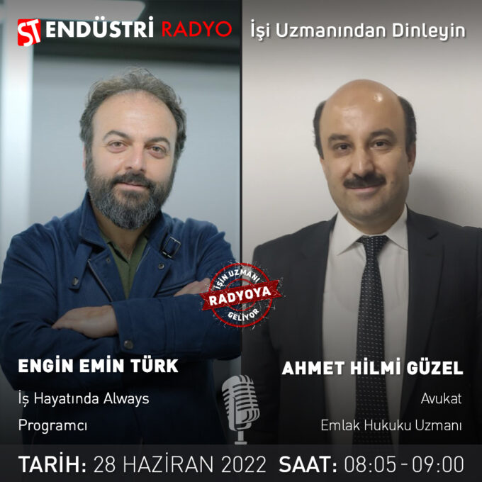 Ahmet Hilmi Güzel – Engin Emin Türk Ile İş Hayatında Always